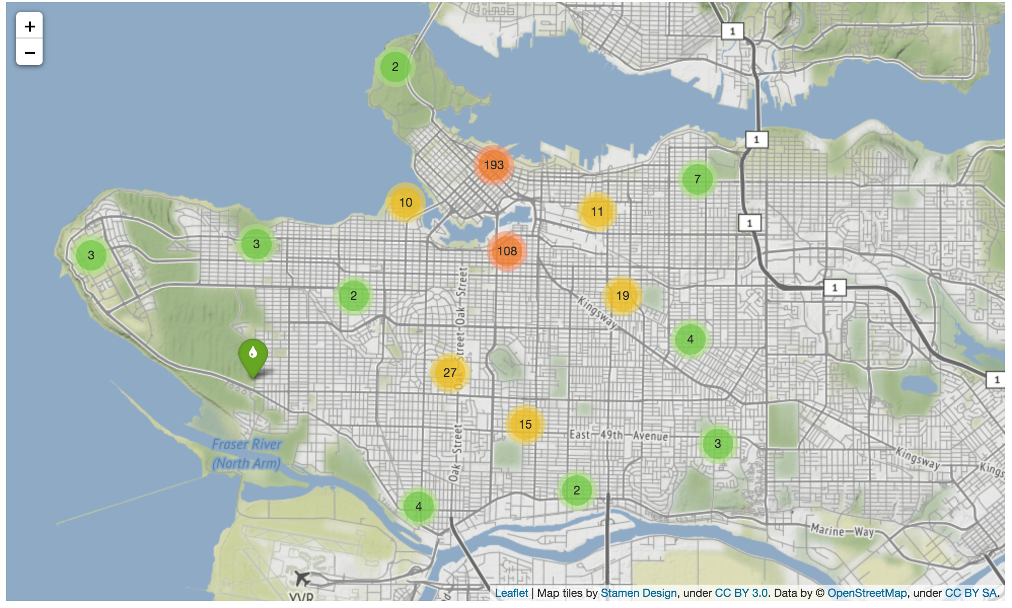 Public Art Map