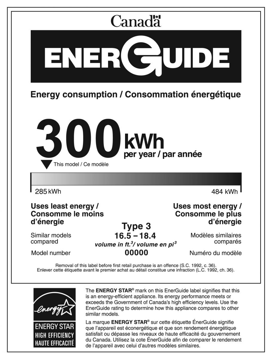 EnerGuide&EnergyStar
